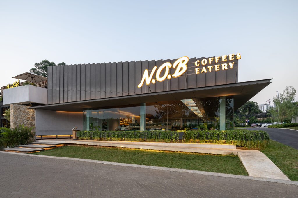 Exterior NOB Coffee & Eatery